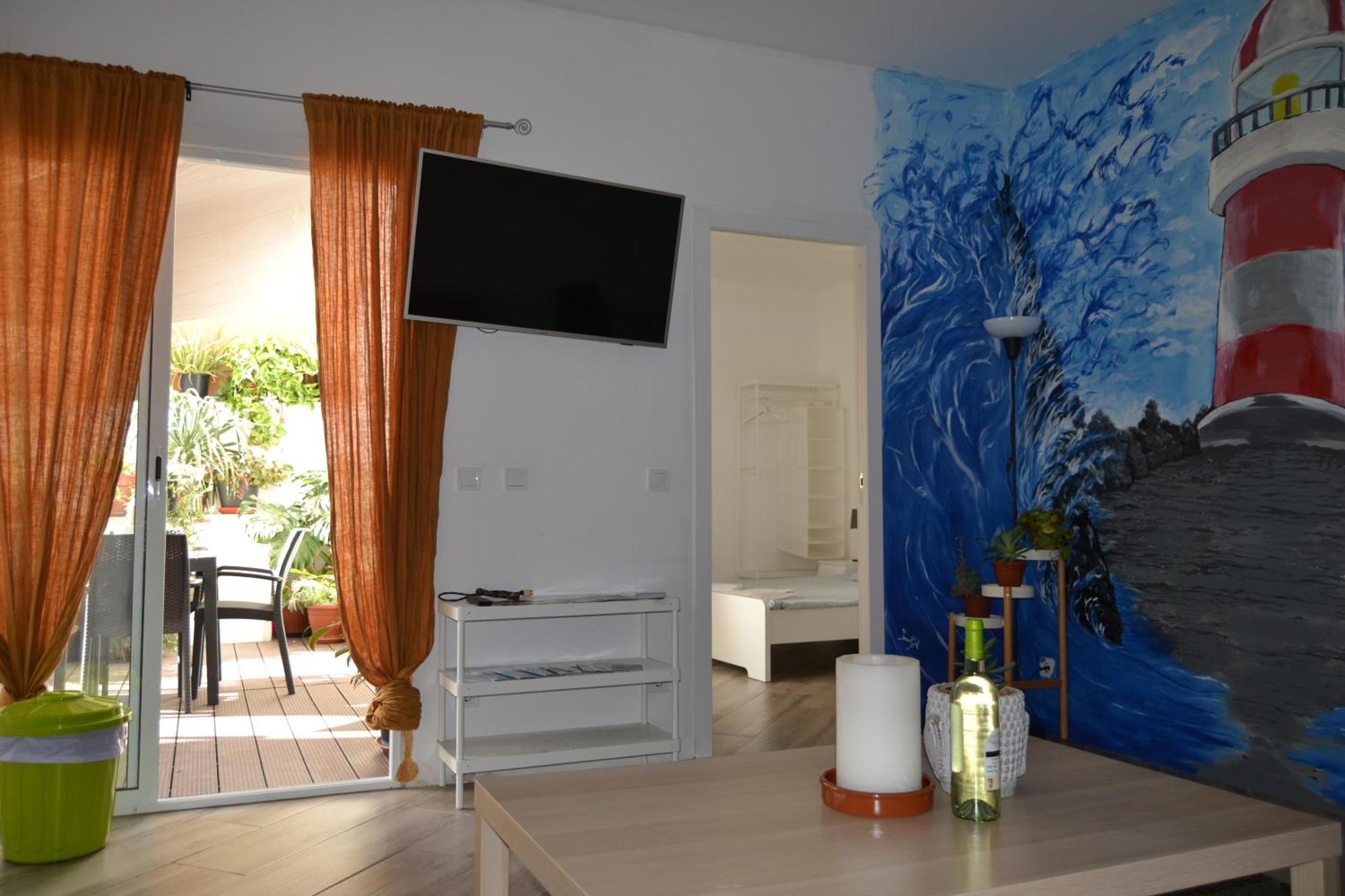 Atico Moderno - Out Of Blue Apartman Santa Cruz de la Palma  Kültér fotó