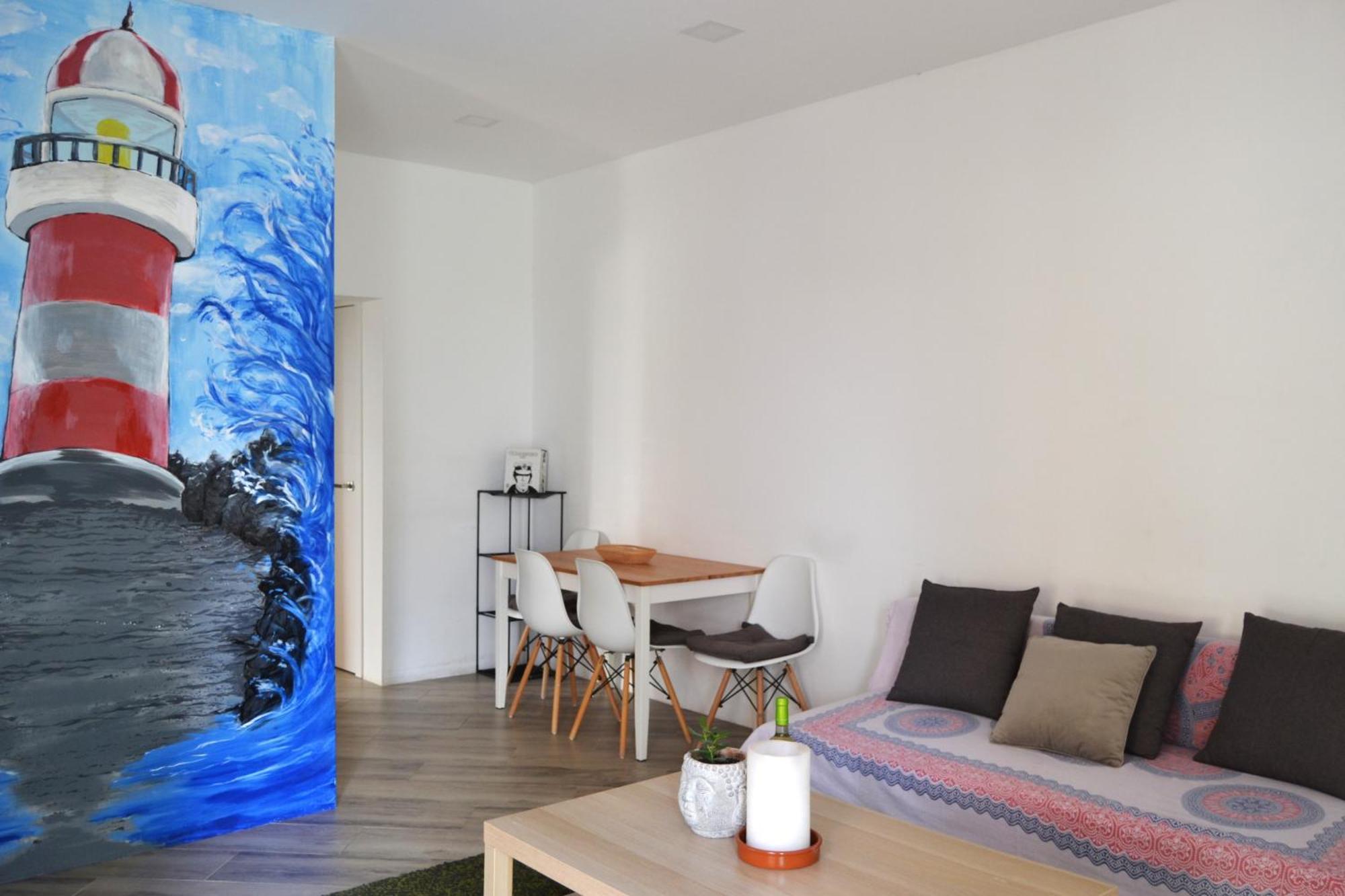 Atico Moderno - Out Of Blue Apartman Santa Cruz de la Palma  Kültér fotó