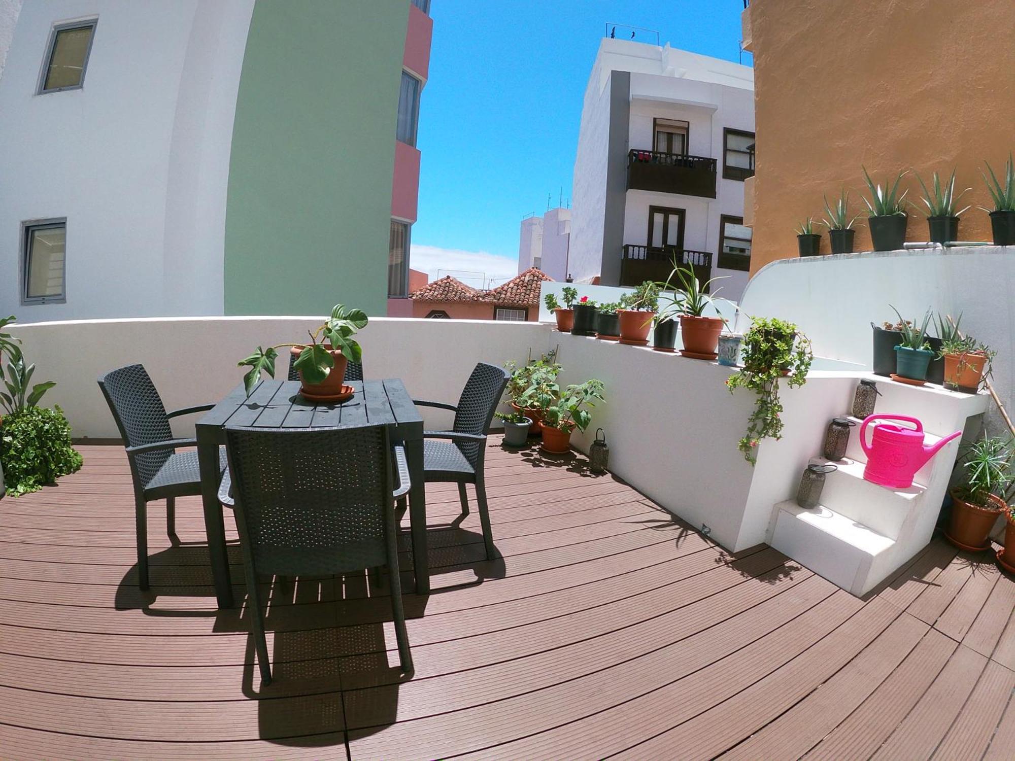 Atico Moderno - Out Of Blue Apartman Santa Cruz de la Palma  Kültér fotó