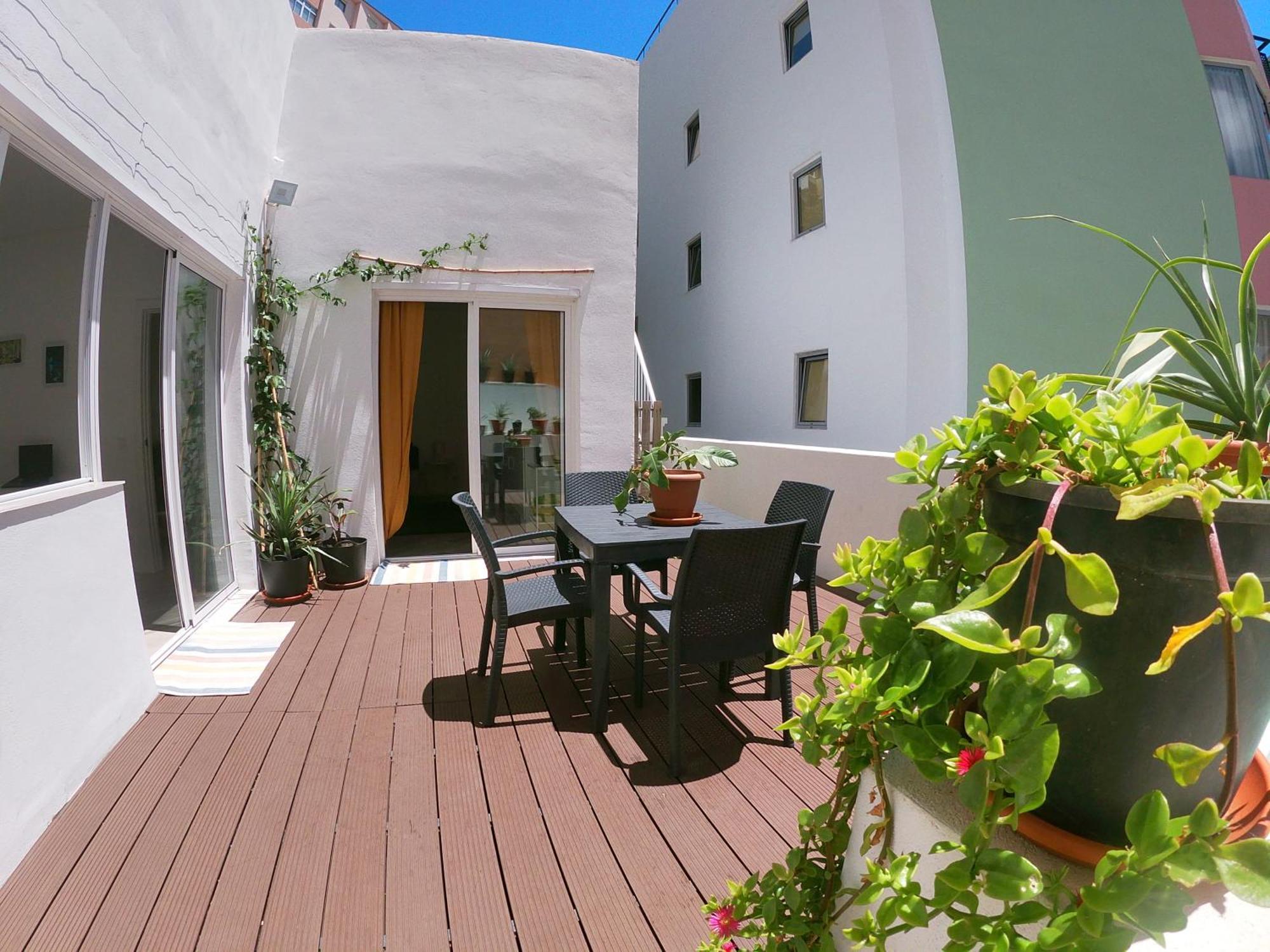 Atico Moderno - Out Of Blue Apartman Santa Cruz de la Palma  Kültér fotó